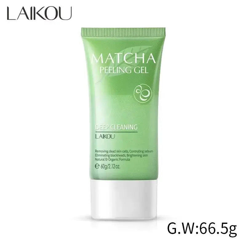 Matcha Exfoliating Exfoliate Peeling Gel Facial Scrub Moisturise Nourishing Repair Scrubs Face Cream Skin Care