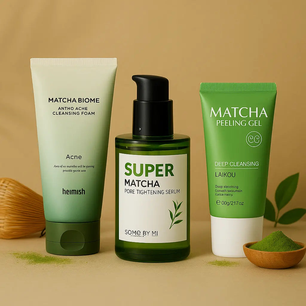 Lot Soin du Visage Matcha SheHarmony