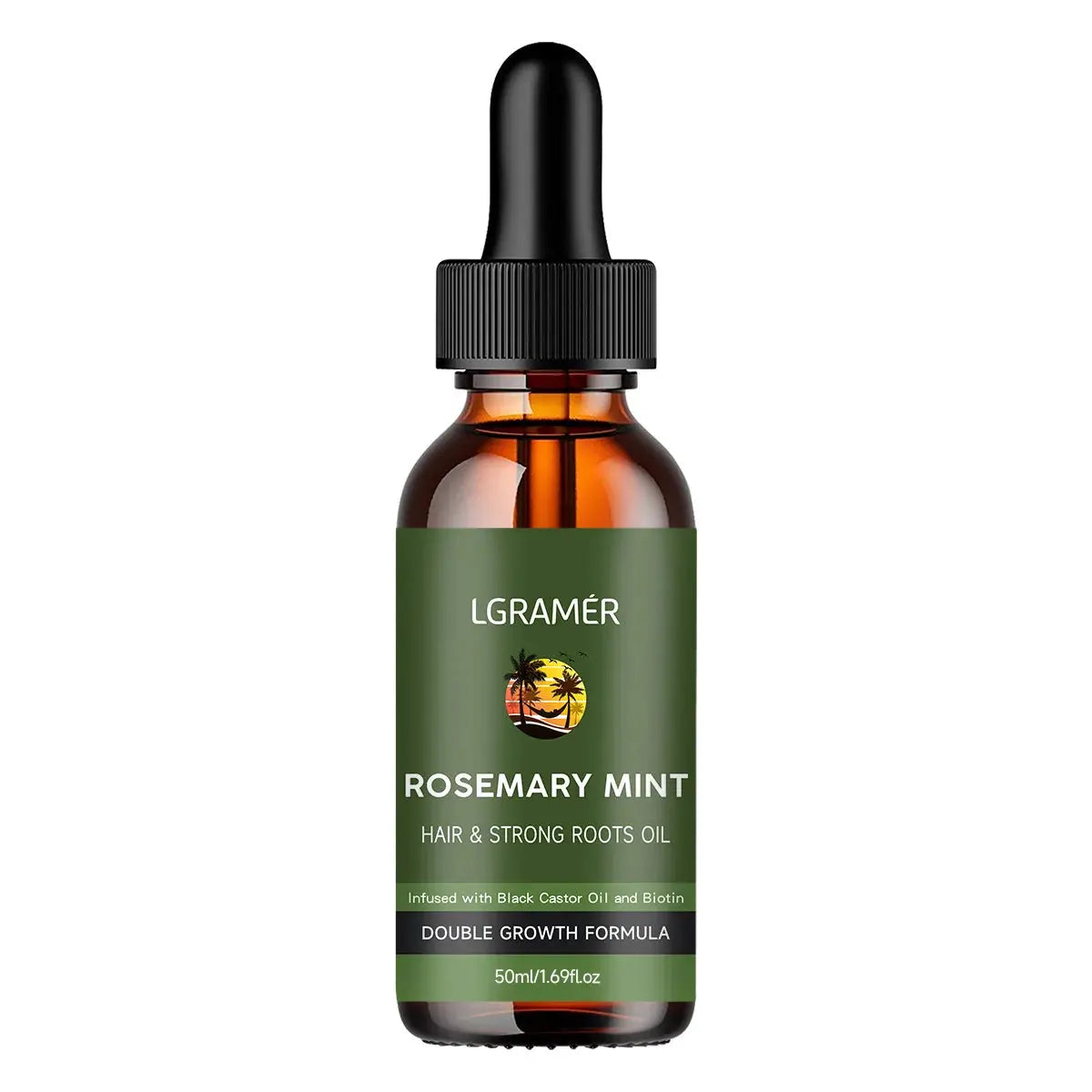 Rosemary Peppermint Hair Care Essential Oil Moisturizes Nourishes Healthy Hair Leaving Long-Lasting Fragrance Smooth Soft