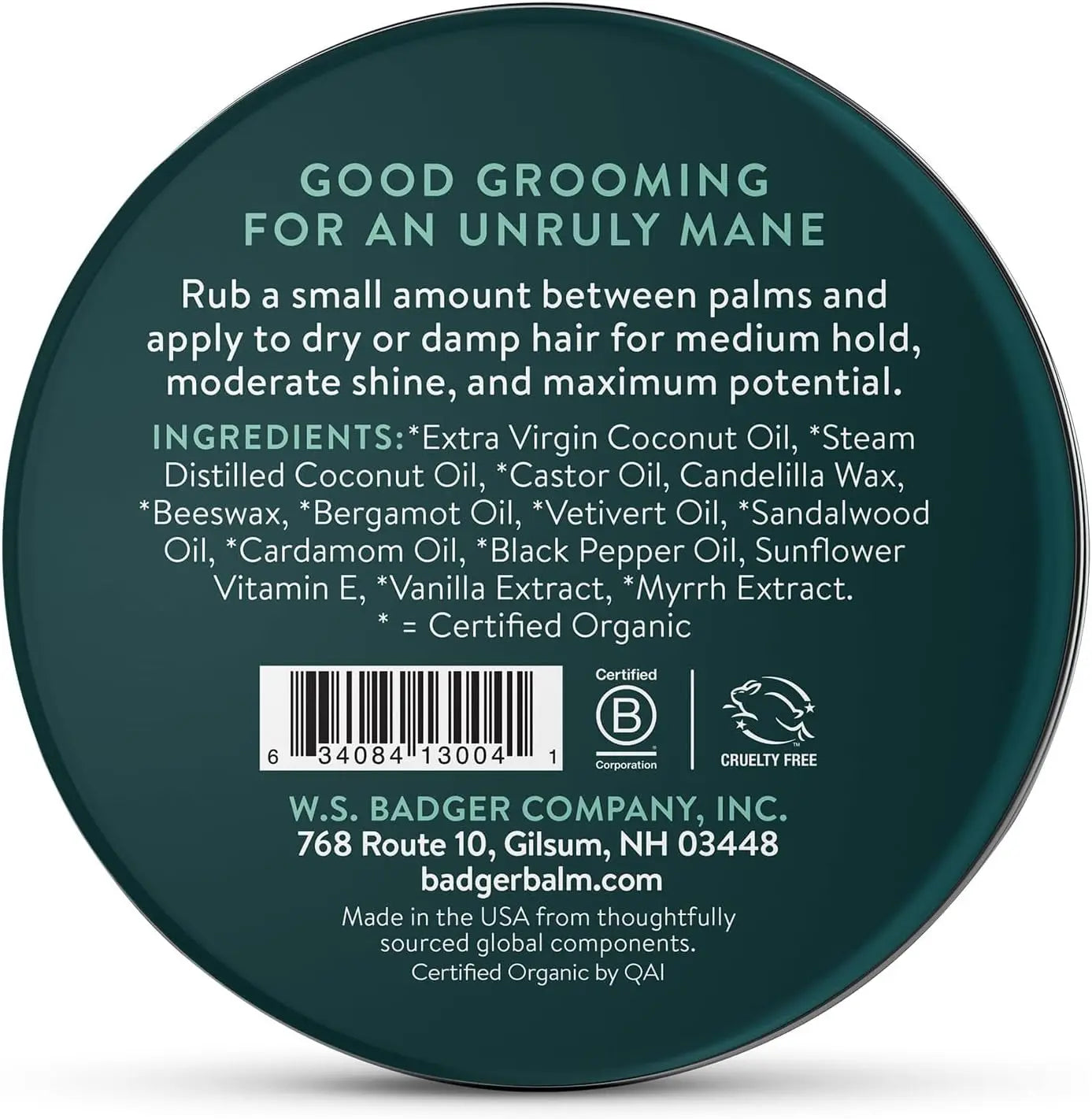 Healthy Body Care Hair Pomade