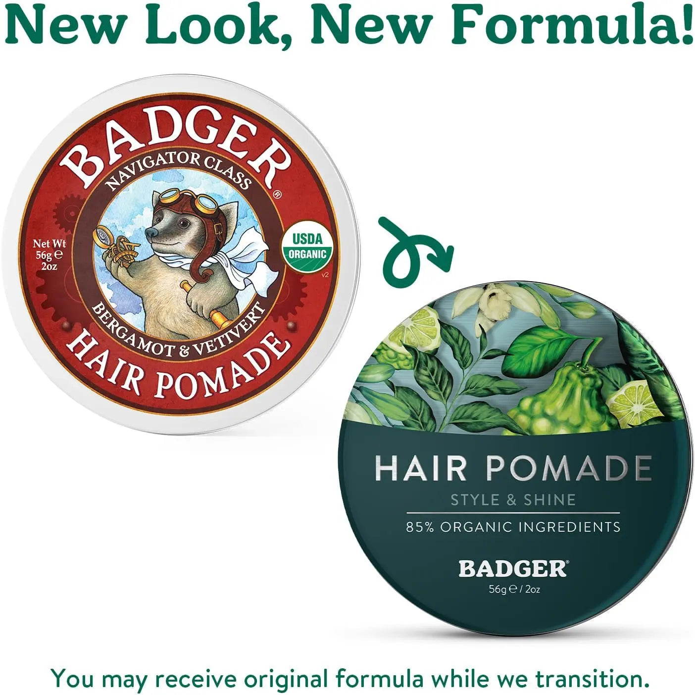 Healthy Body Care Hair Pomade