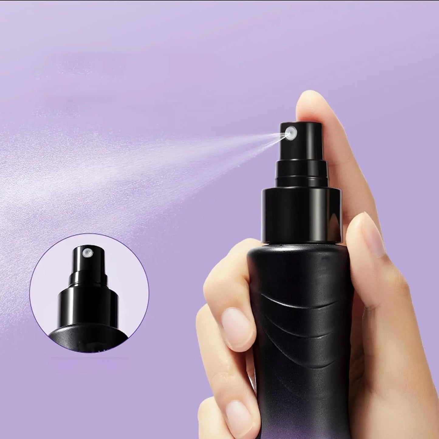 2 Pcs Leave-In Refreshing Voluminous Non-Sticky Spray for Hair Care, Non-Sticky Fluffy Spray for Hair Care, Leave in Conditioning Spray, No-Rinse Fluffy Spray