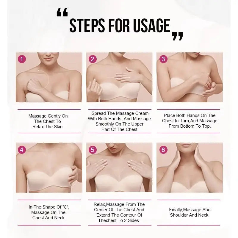 Body Care Natural Plants Essential Oil Growth Lifting Firming Oils Skincare Skin Sexy Body Massage Serum Products