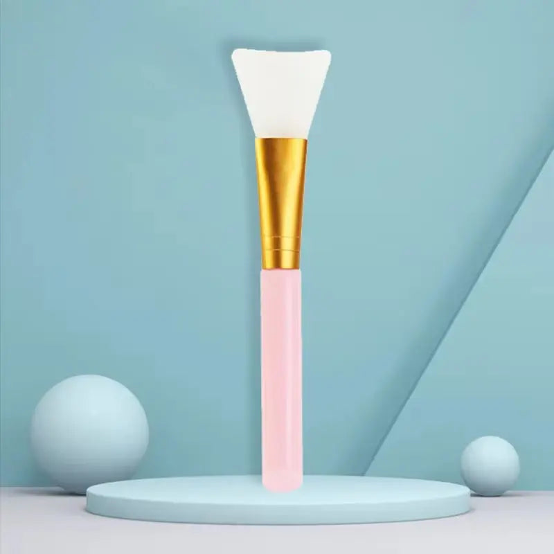 Silicone Brush Gel Glue Resin Jewelry Making Tools Face Mask Glue Brush Homemade Facial Mask Stirring Brush Smear Supplies Tool