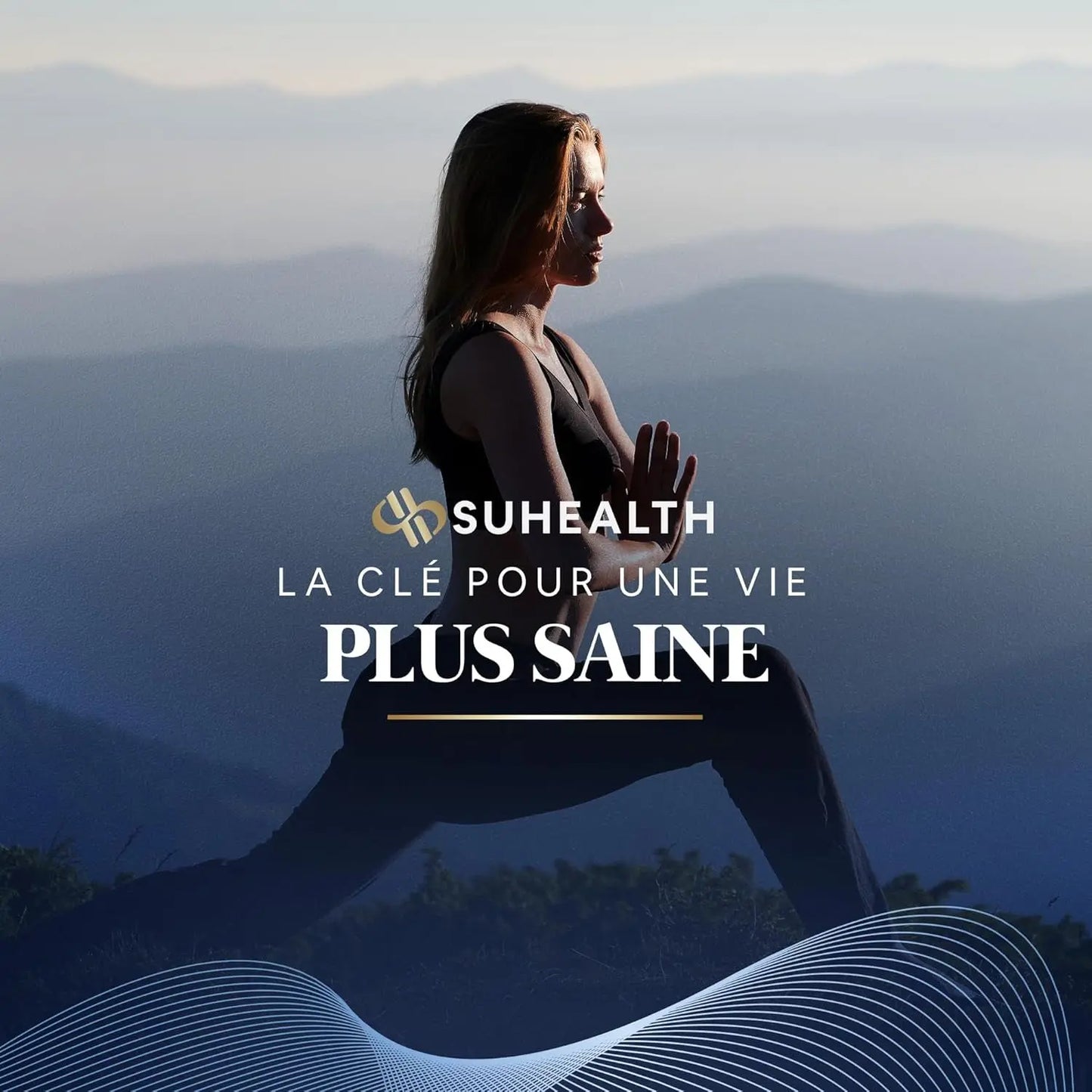 Suhealth Collagene Et Acide Hyaluronique Av Q10, Magnésium Et Vitamines 90 Gélules - Collagene Marin Acide Hyaluronique - Collagène Marin - Collagene Hydrolisé - Marine Collagen - Peptide De Collagene