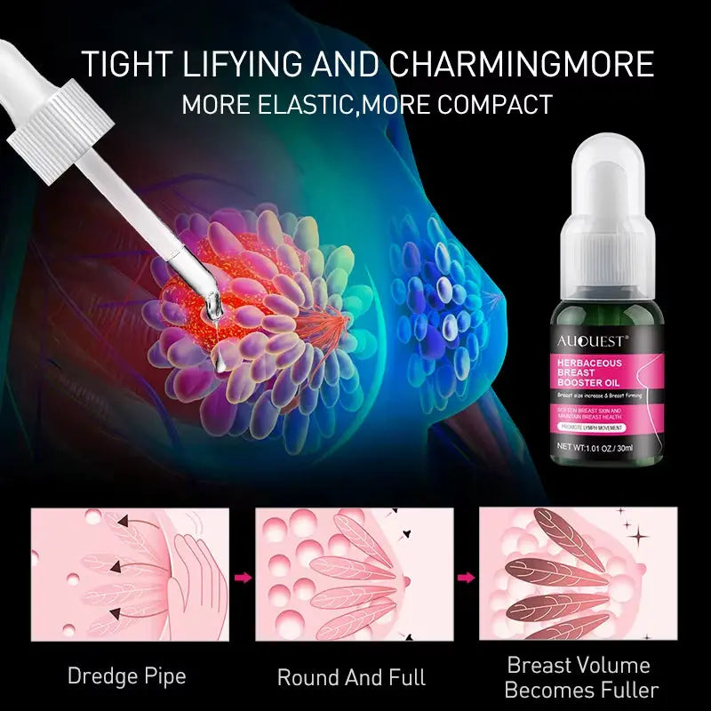 Body Care Natural Plants Essential Oil Growth Lifting Firming Oils Skincare Skin Sexy Body Massage Serum Products