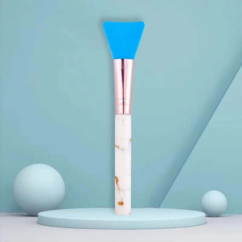 Silicone Brush Gel Glue Resin Jewelry Making Tools Face Mask Glue Brush Homemade Facial Mask Stirring Brush Smear Supplies Tool