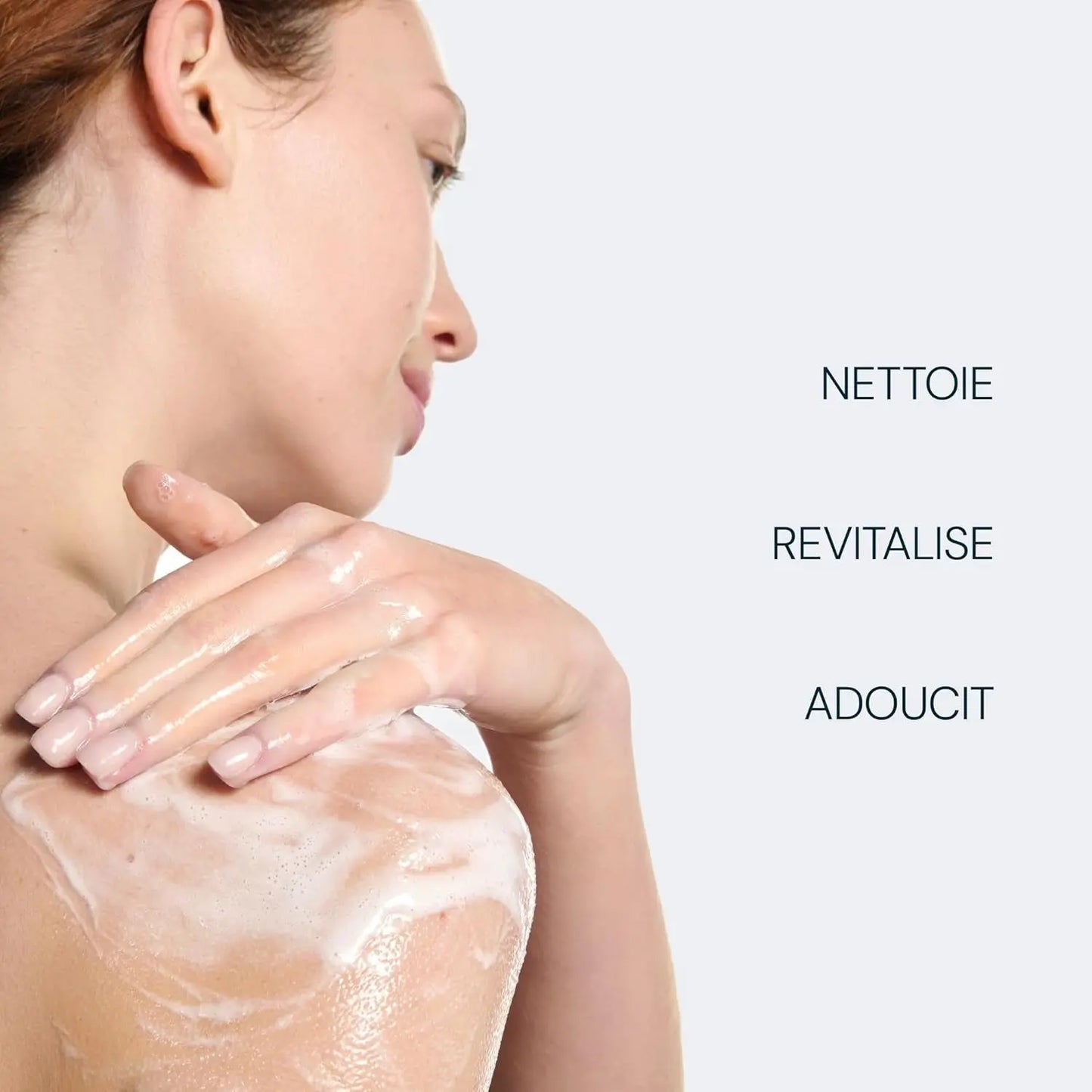 Body Care – Crème Pour Le Corps Au Monoï De Frangipanier, Crème De Douche Et Nettoyant Pour Le Corps Rafraîchissant, Soin De La Peau Au Parfum Exotique Pour Un Usage Quotidien