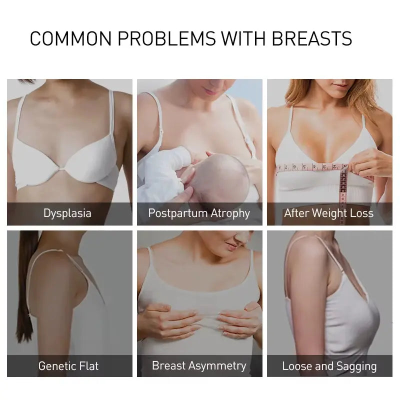 Body Care Natural Plants Essential Oil Growth Lifting Firming Oils Skincare Skin Sexy Body Massage Serum Products