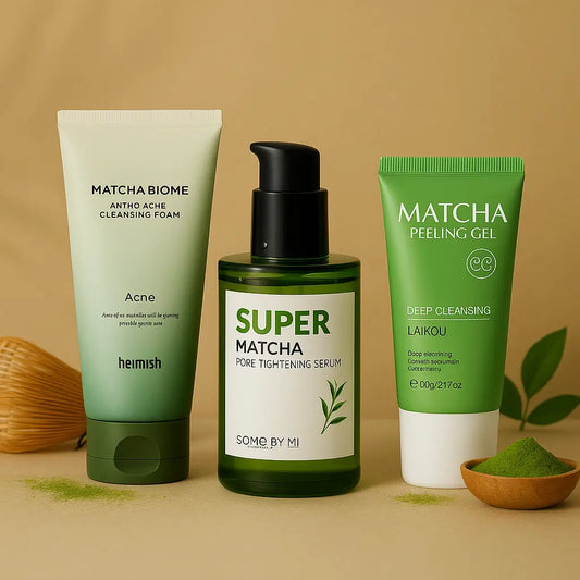 Lot Soin du Visage Matcha SheHarmony
