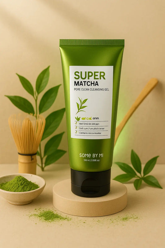 Nettoyant pores au Matcha - SheHarmony