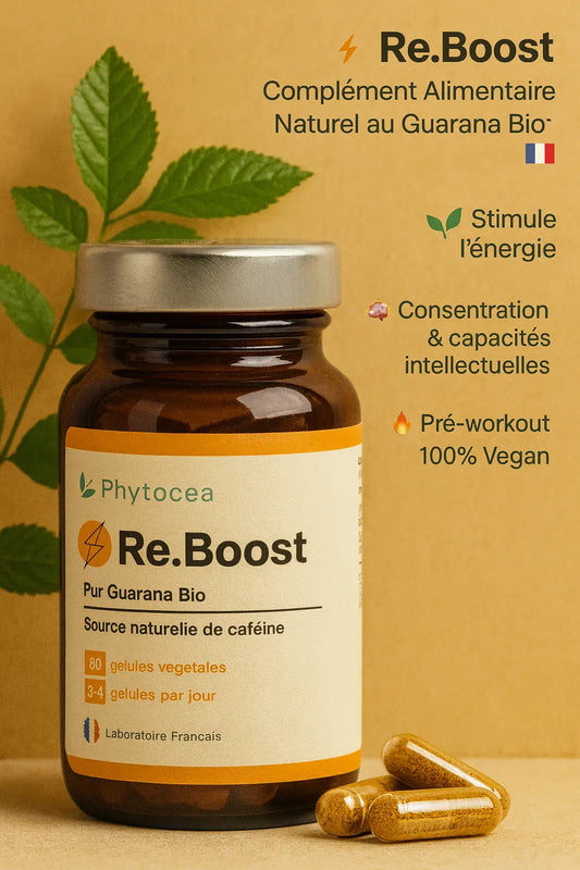 Guarana Bio Booster D'Energie Naturelle - SheHarmony