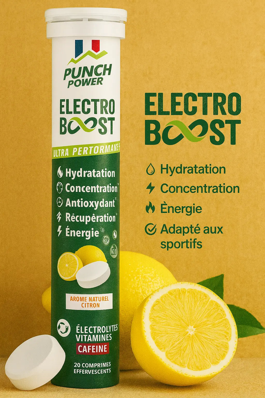 Electrolytes Hydratation - SheHarmony