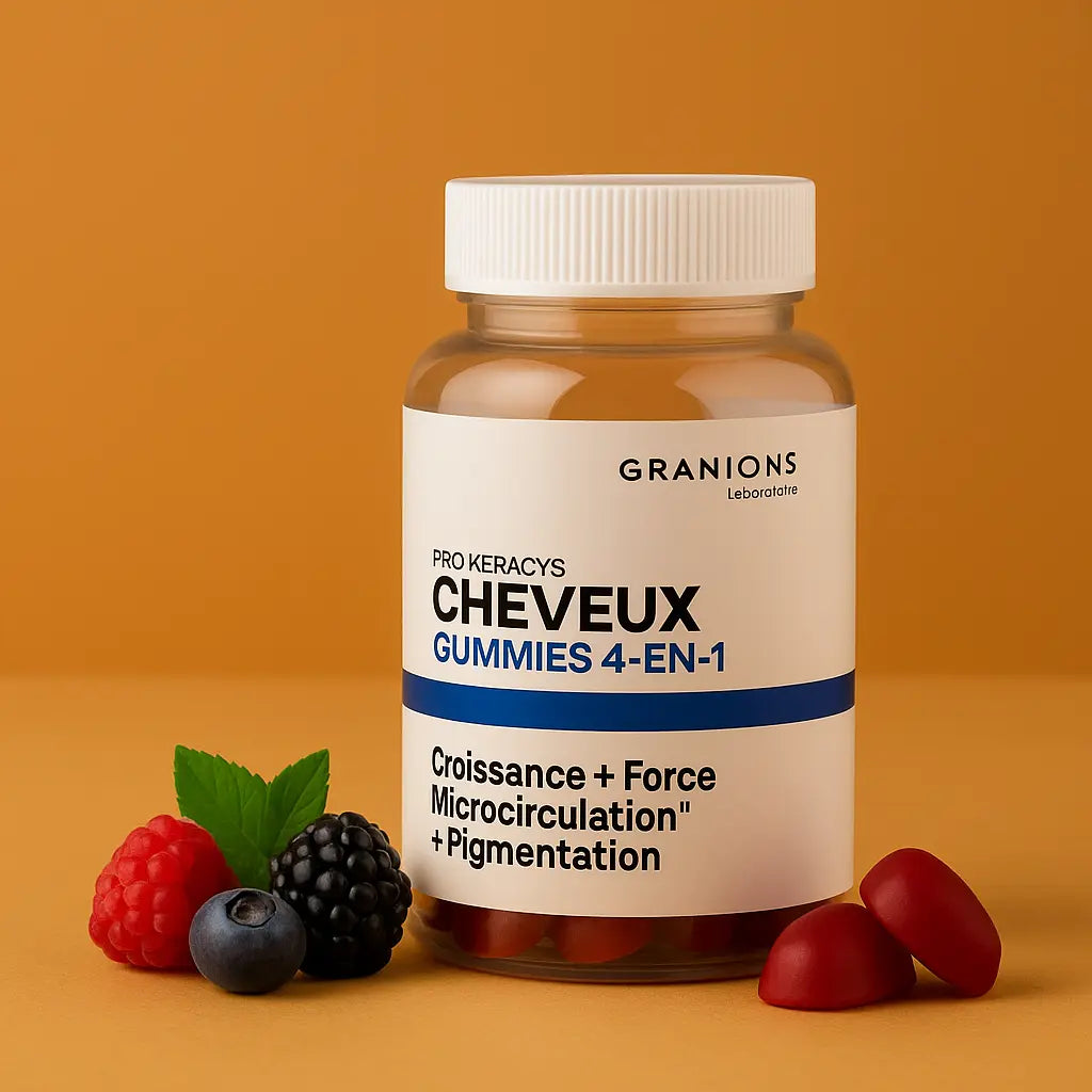 Vitamines pour cheveux 4 en 1 - SheHarmony