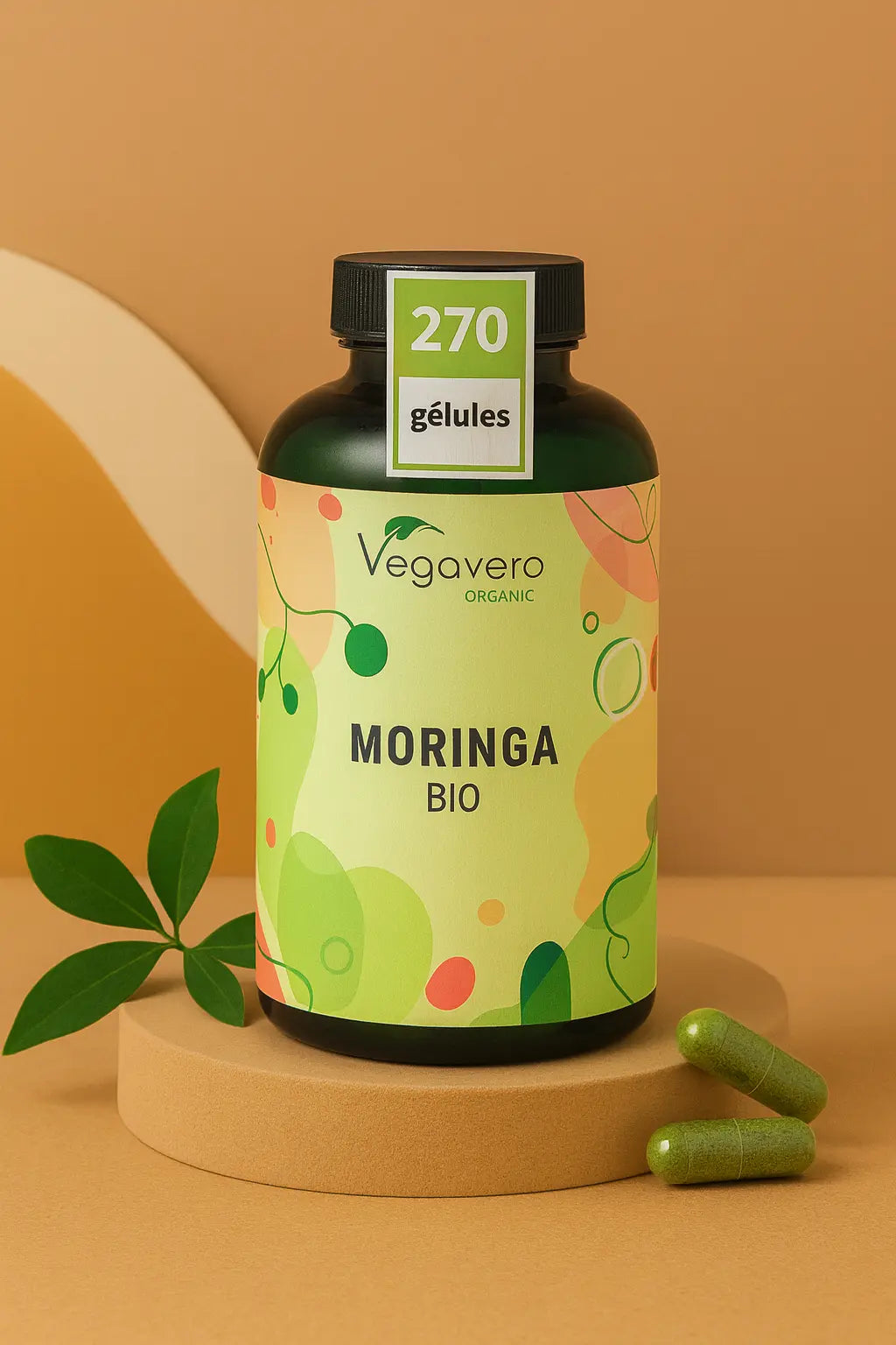Moringa BIO 1800 Mg Harmonie Sport et Horizon