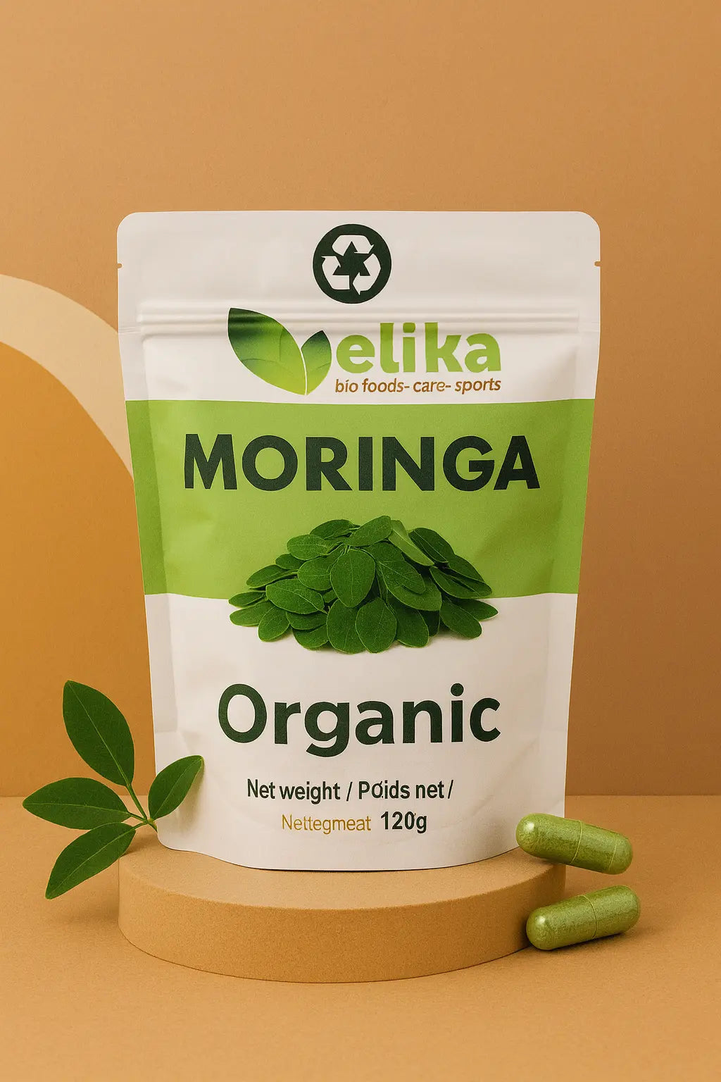 Moringa Oleifera Elikafoods® BIO. Harmonie Sport et Horizon