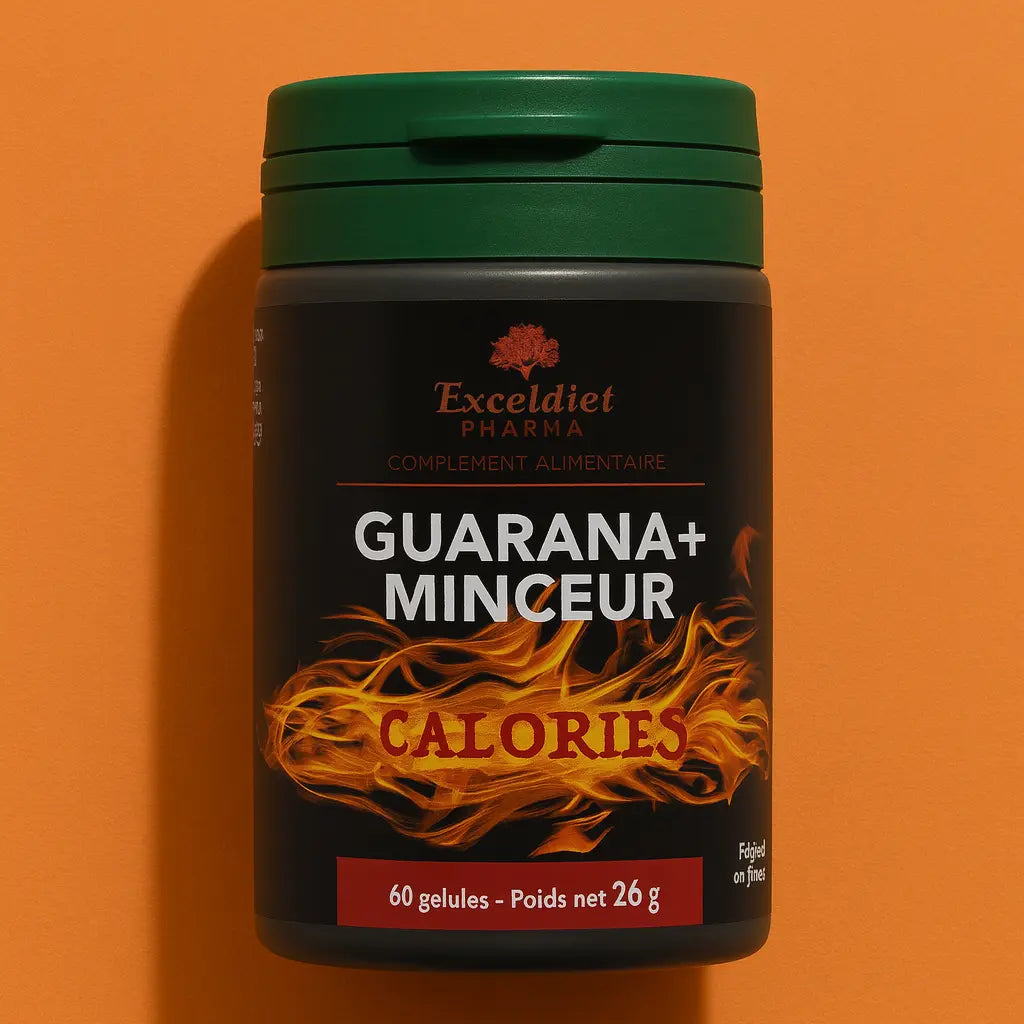 Brule Graisse - GUARANA + MINCEUR Harmonie Sport et Horizon