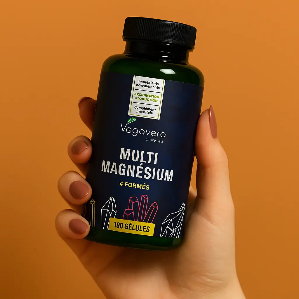 Complexe De Magnesium 375 Mg Harmonie Sport et Horizon