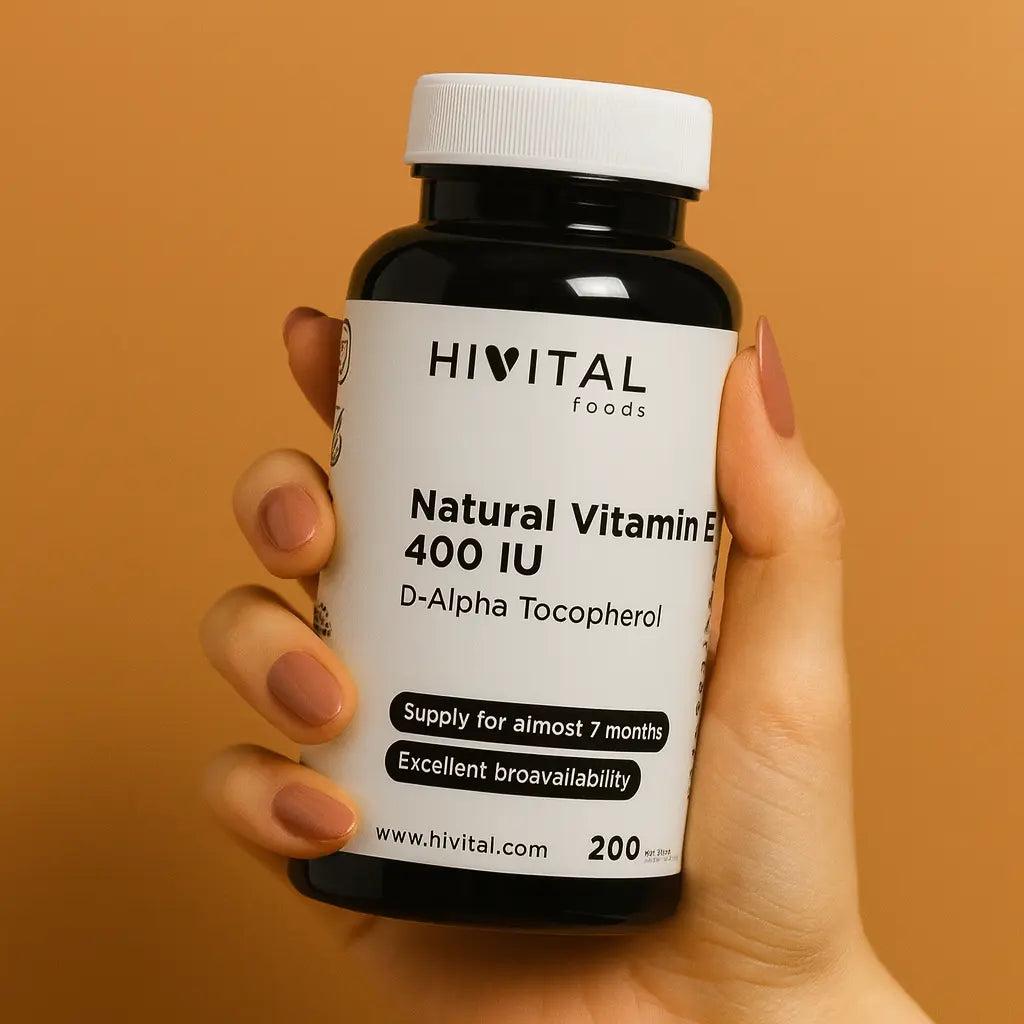 Vitamine E Naturelle 400 UI Harmonie Sport et Horizon