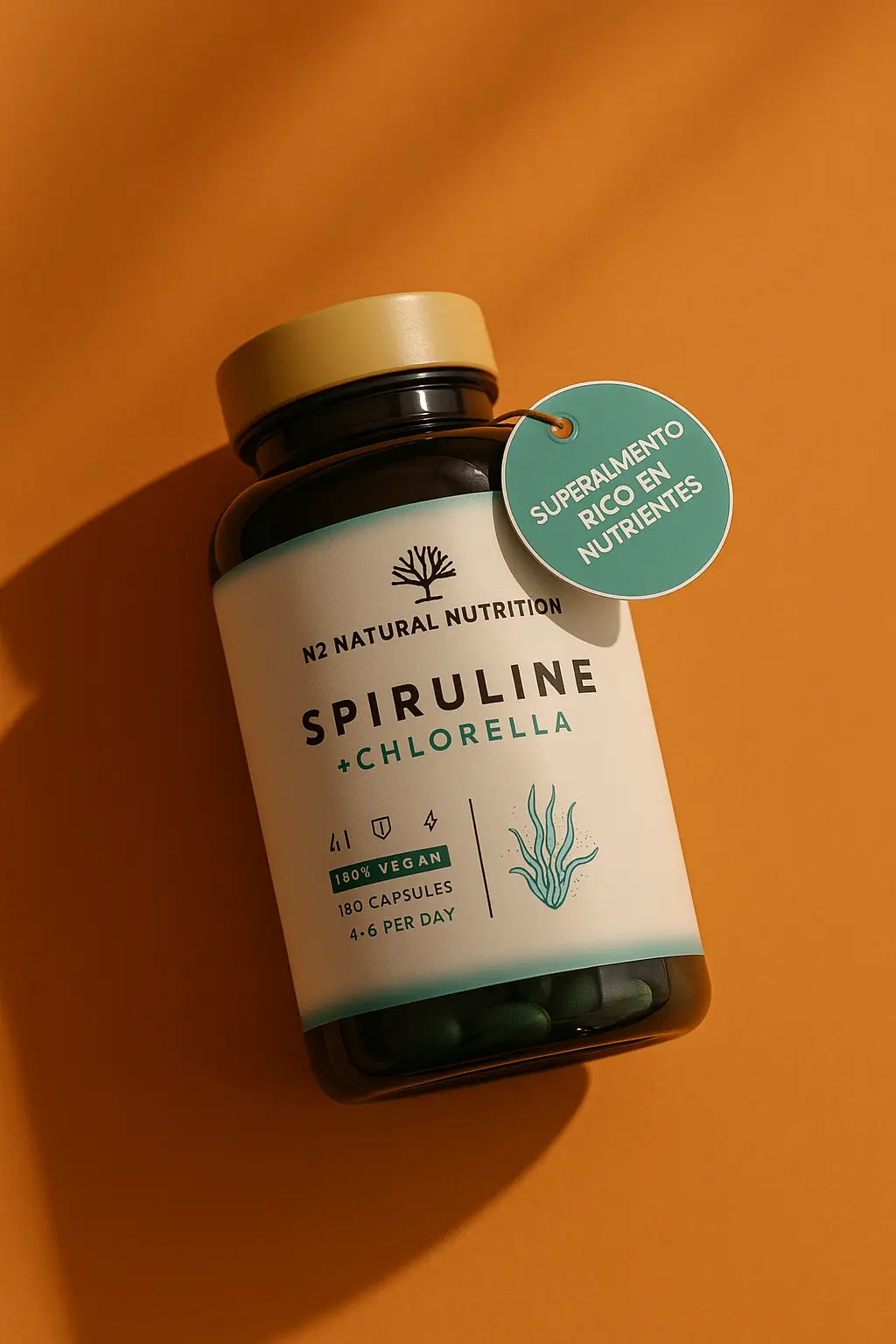 Spiruline Chlorella Harmonie Sport et Horizon