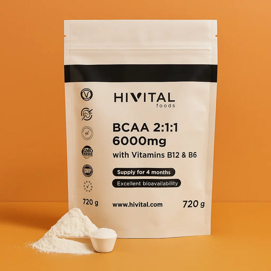 BCAA 2:1:1 6000 Mg Harmonie Sport et Horizon
