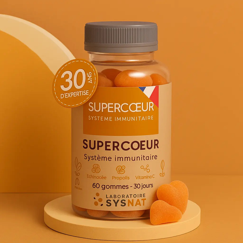 Gummies Immunité 5 actifs Harmonie Sport et Horizon