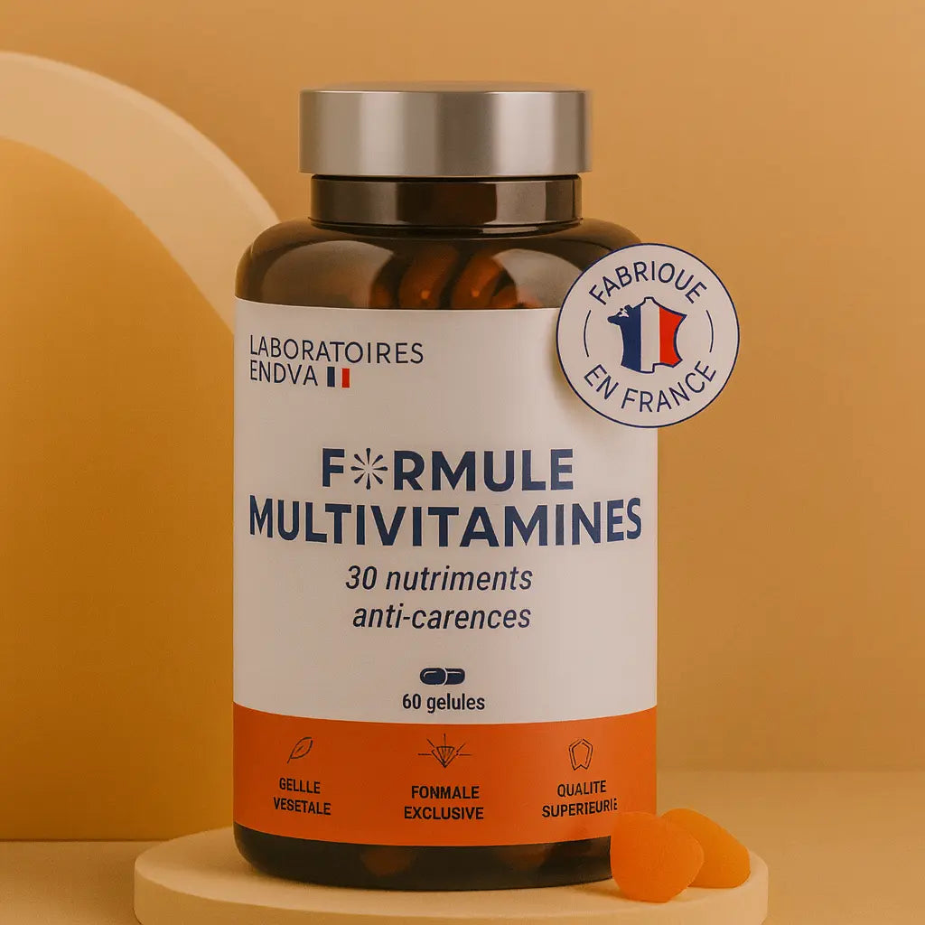 MULTIVITAMINES (A,B,C,D,E,K) Et Minéraux 30 Nutriments - SheHarmony