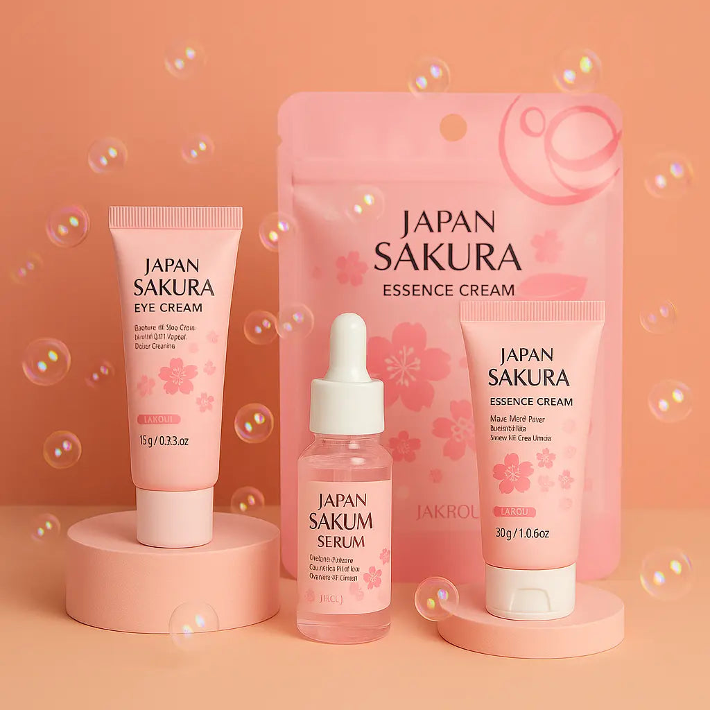 Coffret soin du visage SAKURA - SheHarmony