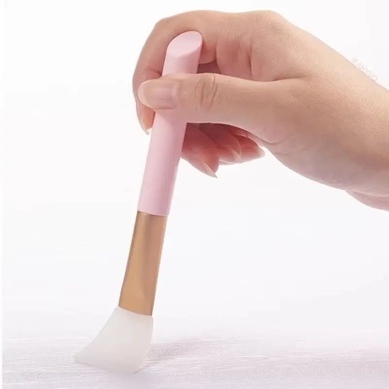 Silicone Brush Gel Glue Resin Jewelry Making Tools Face Mask Glue Brush Homemade Facial Mask Stirring Brush Smear Supplies Tool