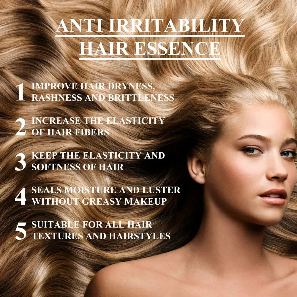 Rosemary Peppermint Hair Care Essential Oil Moisturizes Nourishes Healthy Hair Leaving Long-Lasting Fragrance Smooth Soft