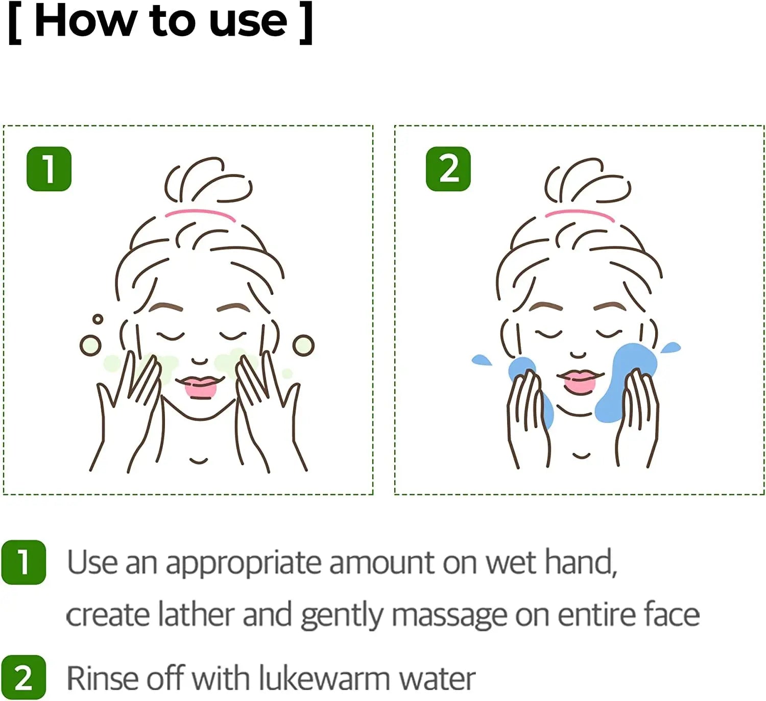 Gel Nettoyant Super Matcha Pore Clean - 3,38 Oz, 100 Ml - Fabriqué À Partir D'Extraits De Matcha Pour Peaux Sensibles - Nettoyant Quotidien Doux Pour Le Visage Pour Resserrer Les Pores