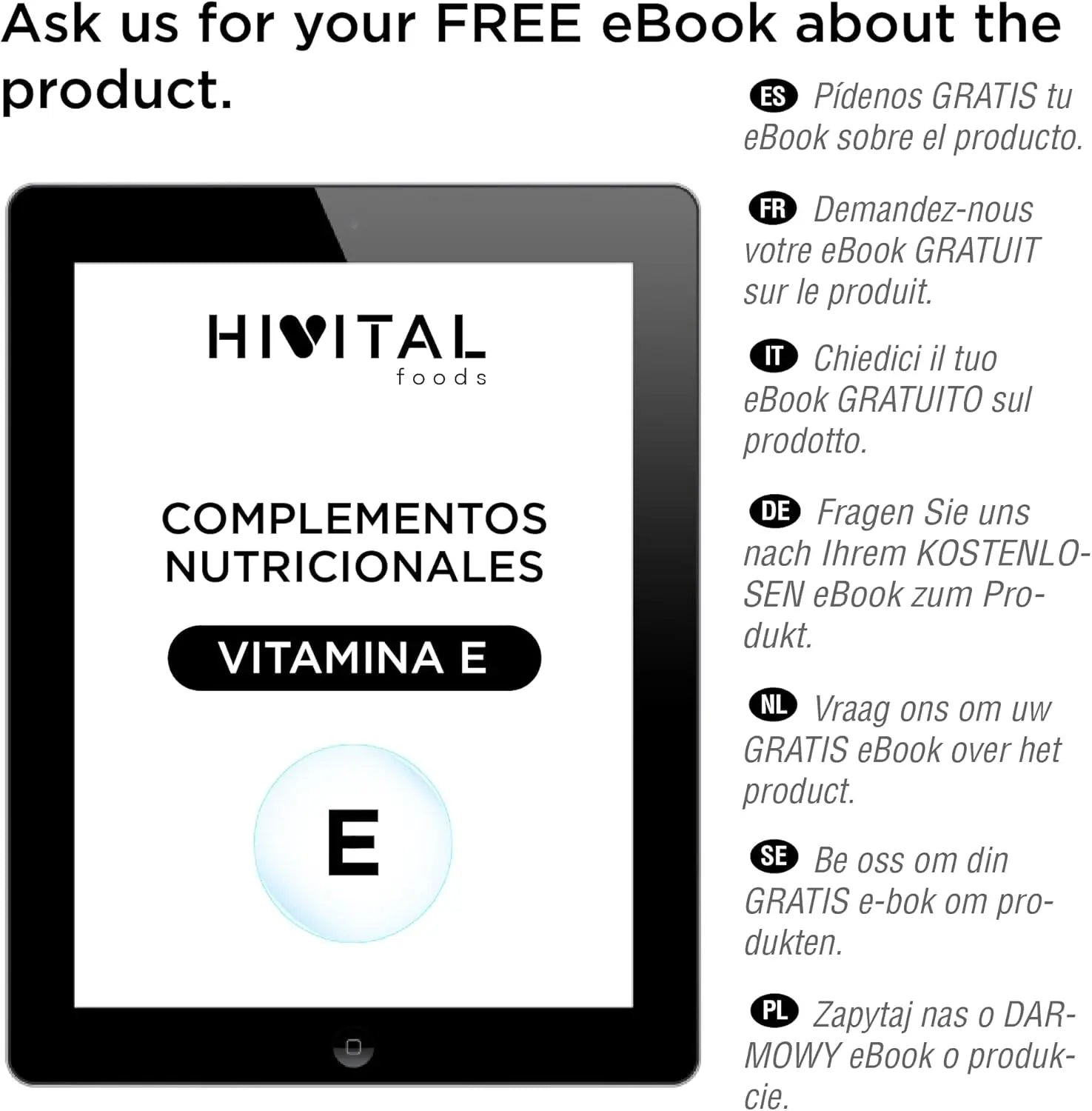 Vitamine E Naturelle 400 UI (D-Alpha Tocophérol). 200 Capsules D'Huile Pour plus De 6 Mois De Traitement. Fabriqué Avec 400 Mg De Vitamine E Naturelle. Fabriqué En Europe Par HIVITAL