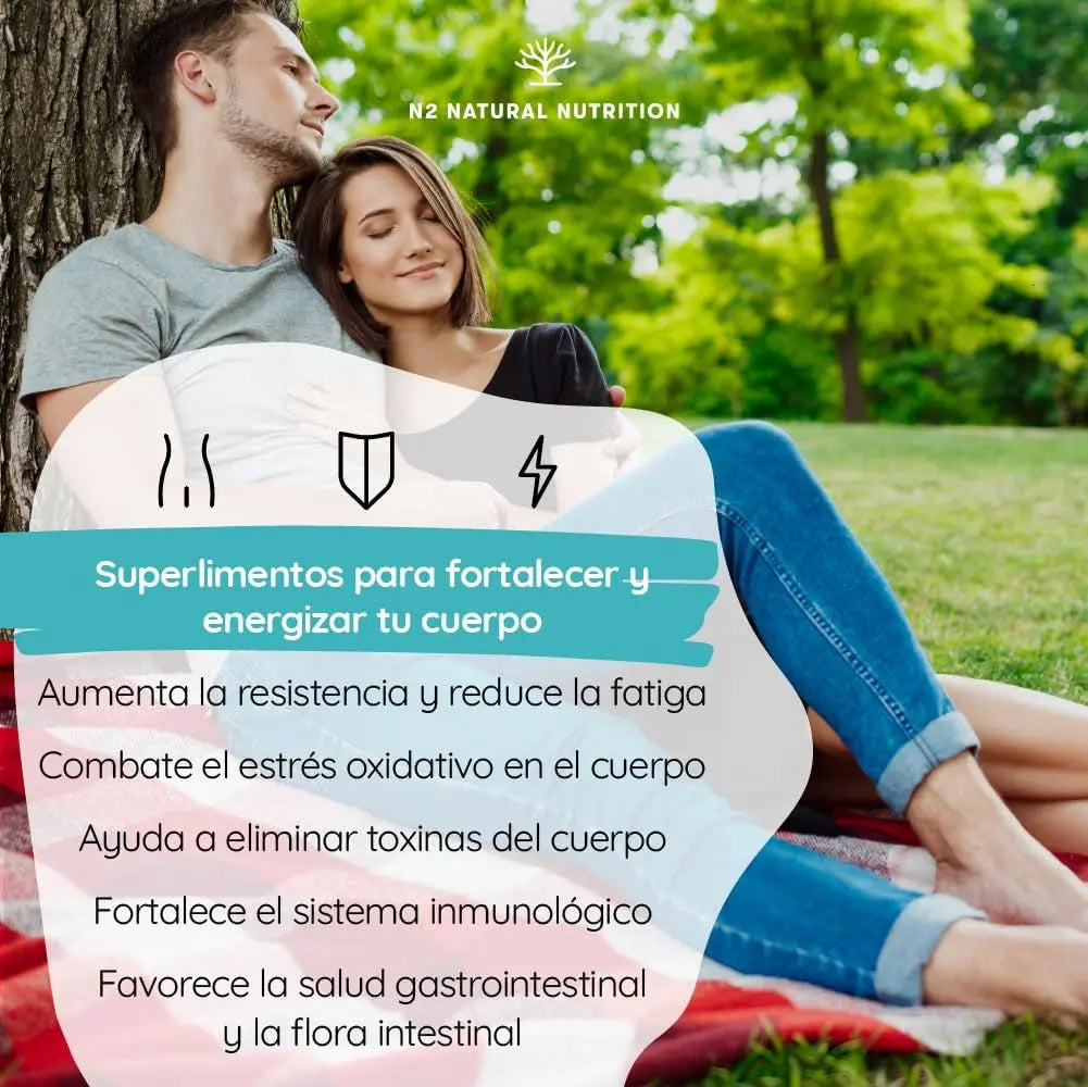 Spiruline Chlorella Gelules Teneur Élevée En Fer, Chlorophylle Et Proteine Vegan. Phycocyanine | anti Fatigue Vitamine | 2244 Mg Algues Sans Excipient 180 Capsules Vegan UE