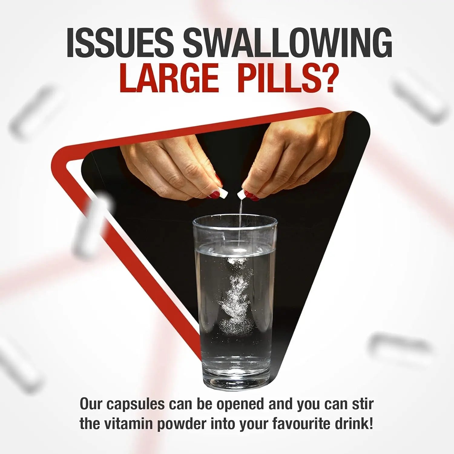 Vitamine a Beta Carotene Capsule 11 500 IU - 150 Capsules (5 Mois) À Désintégration Rapide, Chacune Avec 6,9Mg Complement Alimentaire Bêta Carotène Pur En Poudre (Betacarotene Supplement)